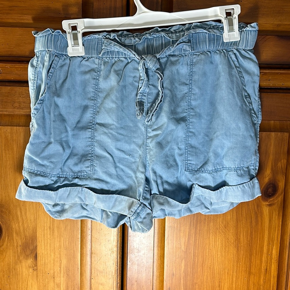 Aerie Women’s Light Blue Cute Shorts